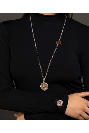 silver coin pendant Angela Puttini Gioielli | SCAP70BDORATO